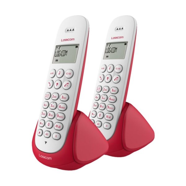 Téléphone Fixe Logicom Aura 250 Sans Fil - Fonction mains libres – Image 5