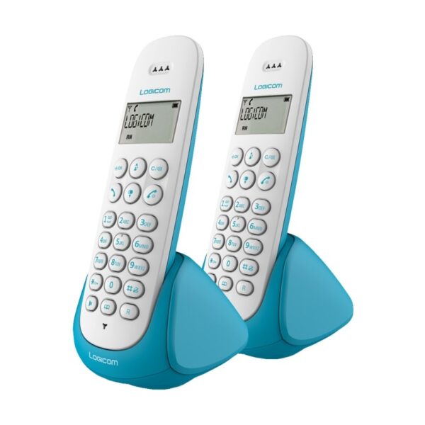 Téléphone Fixe Logicom Aura 250 Sans Fil - Fonction mains libres – Image 6