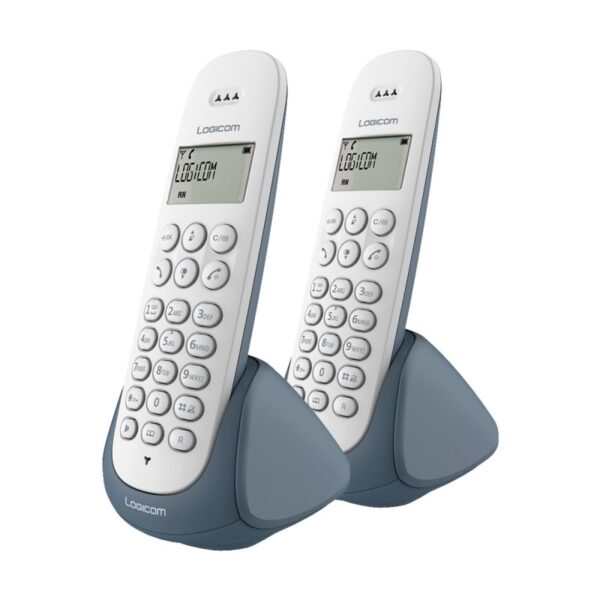 Téléphone Fixe Logicom Aura 250 Sans Fil - Fonction mains libres