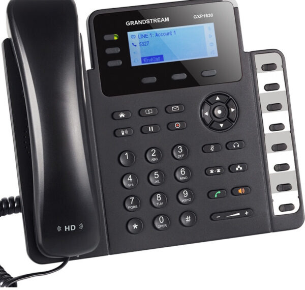 Téléphone IP 3 Comptes SIP / 3 lignes Grandstream GXP1630 – Image 2