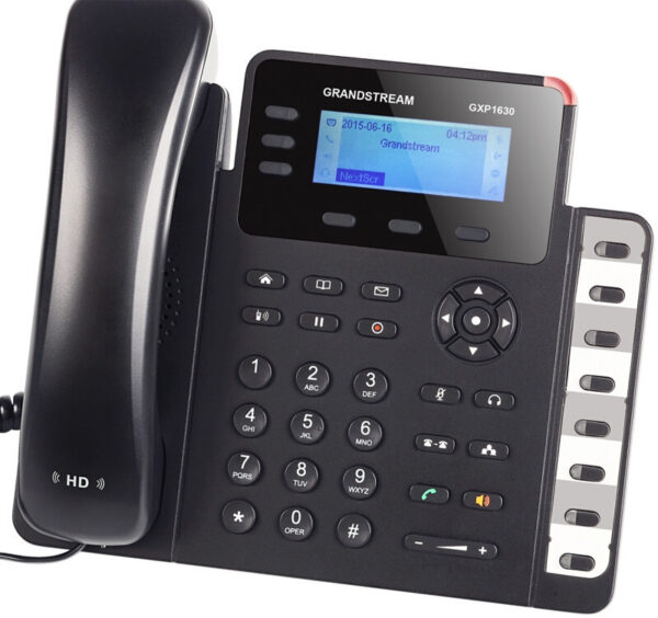 Téléphone IP 3 Comptes SIP / 3 lignes Grandstream GXP1630 – Image 3