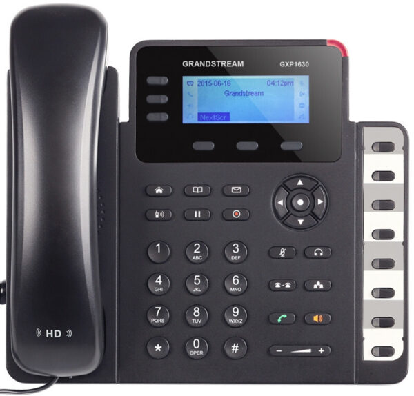 Téléphone IP 3 Comptes SIP / 3 lignes Grandstream GXP1630