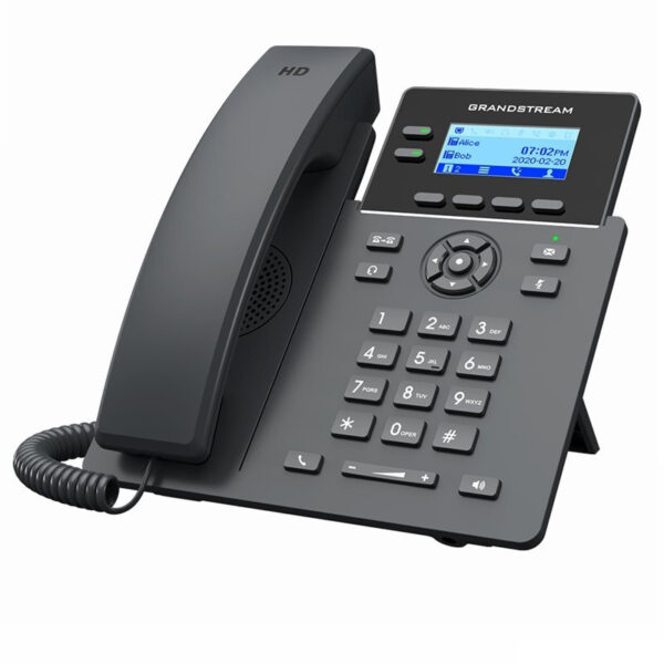 Téléphone IP 4 Comptes SIP /2 lignes Grandstream GRP2602P – Image 2