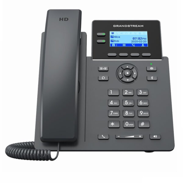 Téléphone IP 4 Comptes SIP /2 lignes Grandstream GRP2602P