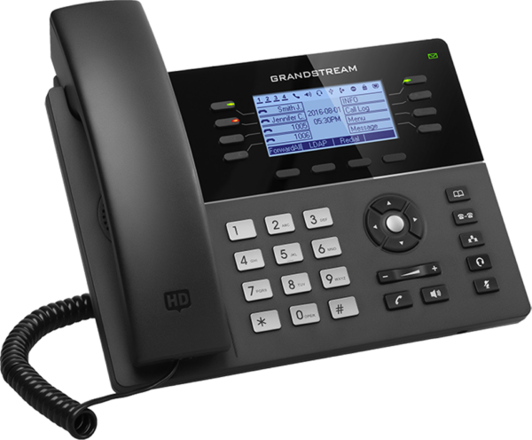 Téléphone IP 4 comptes SIP / 8 lignes Grandstream GXP1782 – Image 2