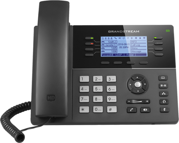 Téléphone IP 4 comptes SIP / 8 lignes Grandstream GXP1782