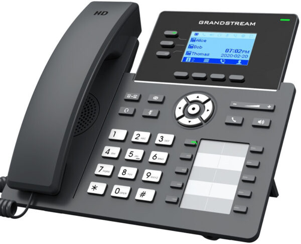 Prix Téléphone IP 6 Comptes SIP / 3 lignes Grandstream GRP2604 -  772.00 -  772.00 – Image 2