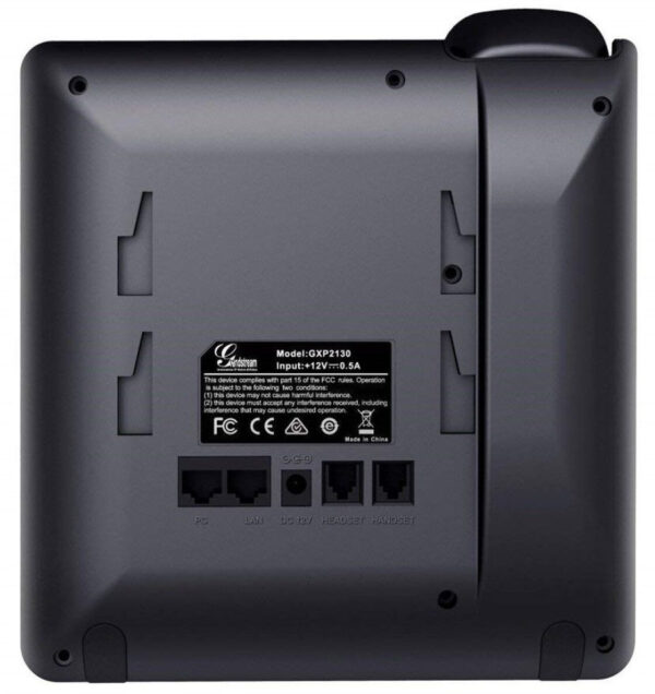 Téléphone IP professionnel Grandstream GXP2130 – Image 2