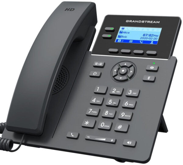 Prix Téléphone IP SIP 4 comptes Grandstream GRP2602G -  604.00 -  604.00 – Image 2