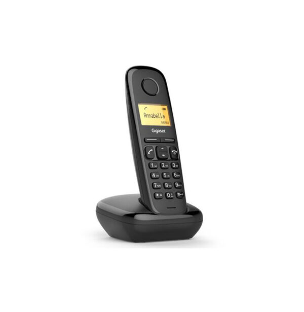 Prix Téléphone sans fil Gigaset A170 DECT - Noir (4250366851112) -  301.00 -  301.00