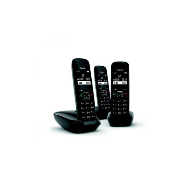 Prix Téléphone sans fil Gigaset AS690 Trio DECT (4250366854663) -  995.00 -  995.00