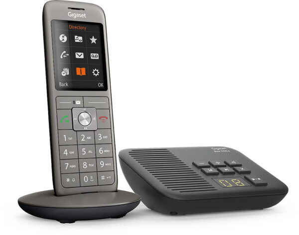 Prix Téléphone sans fil Gigaset CL660A DECT (4250366853550) -  1140.00 -  1140.00 – Image 2
