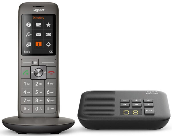 Prix Téléphone sans fil Gigaset CL660A DECT (4250366853550) -  1140.00 -  1140.00