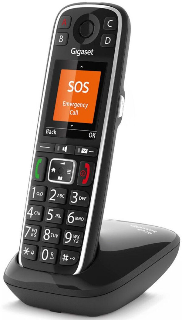Prix Téléphone sans fil Gigaset E720 DECT (4250366859439) -  1270.00 -  1270.00 – Image 3