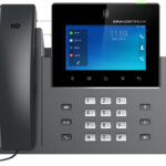 Téléphone vidéo intelligent IP à 16 lignes Grandstream GXV3350