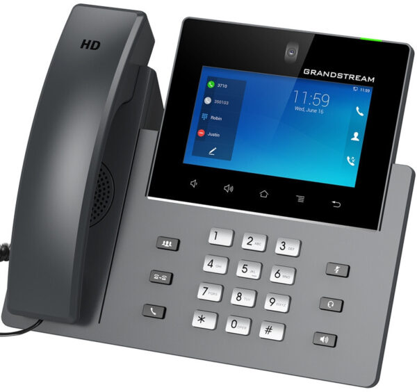 Téléphone vidéo intelligent IP à 16 lignes Grandstream GXV3350 – Image 3