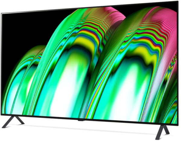 Téléviseur LG 48" OLED A2 Smart TV 4K UHD + Récepteur intégré (OLED48A26LA) – Image 2