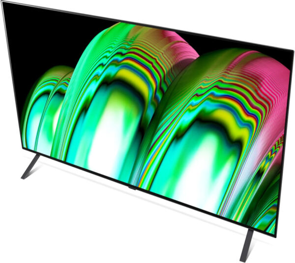 Téléviseur LG 48" OLED A2 Smart TV 4K UHD + Récepteur intégré (OLED48A26LA) – Image 4