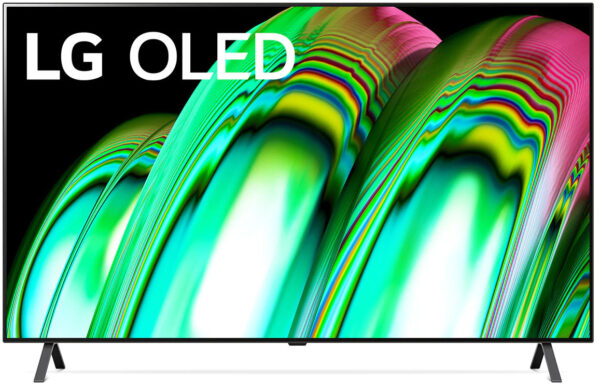 Téléviseur LG 48" OLED A2 Smart TV 4K UHD + Récepteur intégré (OLED48A26LA)