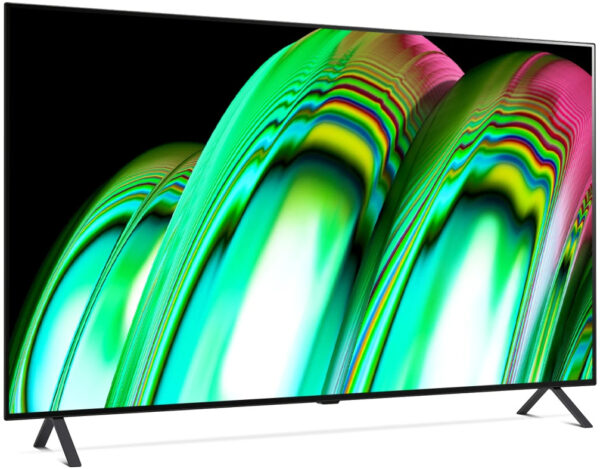 Téléviseur LG 55" OLED A2 Smart TV 4K UHD + Récepteur intégré (OLED55A26LA) – Image 4