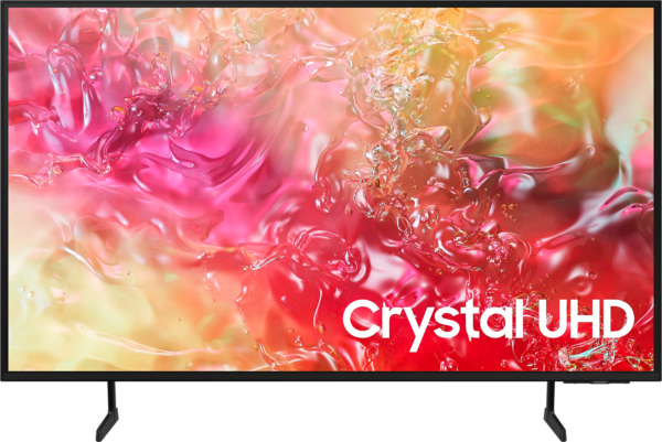 Téléviseur Samsung 43" Crystal UHD 4K DU7100 + Récepteur intégré (UE43DU7100UXTK)