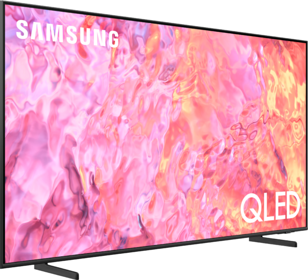 Téléviseur Samsung 55" Q60C QLED 4K Série 6 + Récepteur intégré (QA55Q60CAUXMV) – Image 2