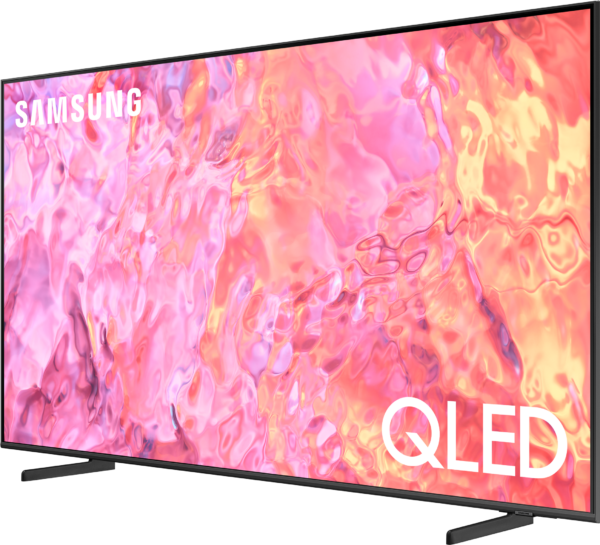 Téléviseur Samsung 55" Q60C QLED 4K Série 6 + Récepteur intégré (QA55Q60CAUXMV) – Image 3