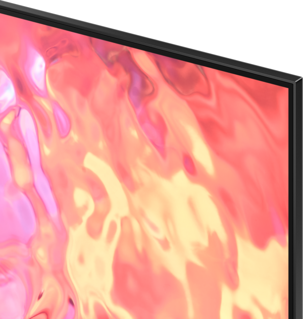 Téléviseur Samsung 55" Q60C QLED 4K Série 6 + Récepteur intégré (QA55Q60CAUXMV) – Image 5