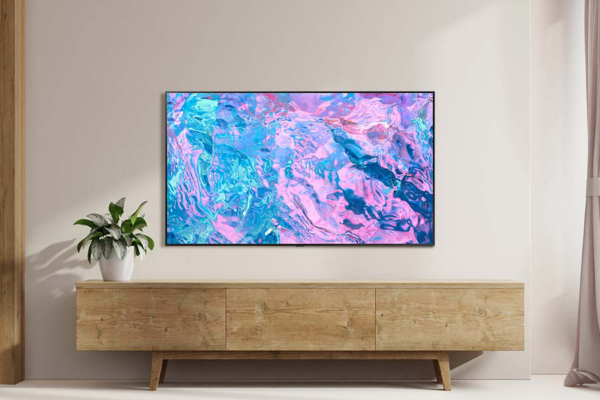 Téléviseur Samsung 58" CU7000 Crystal UHD 4K série 7 + Récepteur intégré (UA58CU7000UXMV) – Image 8