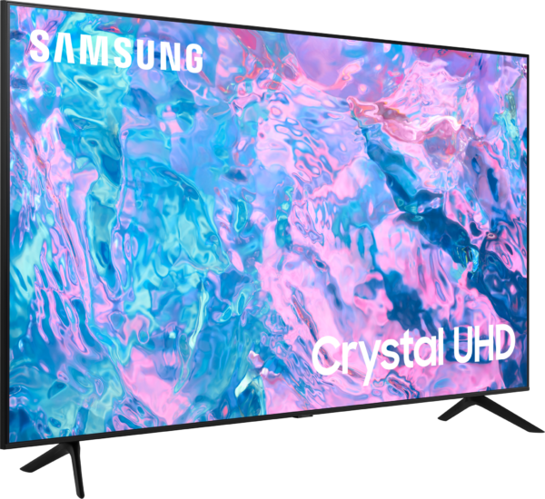 Téléviseur Samsung 70" CU7000 Crystal UHD 4K série 7 + Récepteur intégré (UA70CU7000UXMV) – Image 2