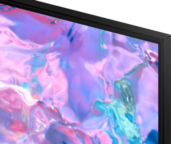 Téléviseur Samsung 70" CU7000 Crystal UHD 4K série 7 + Récepteur intégré (UA70CU7000UXMV) – Image 4