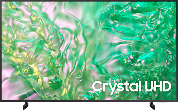 Téléviseur Samsung 85" Crystal UHD 4K Serie 8 + Récepteur intégré (UA85DU8000UXMV)