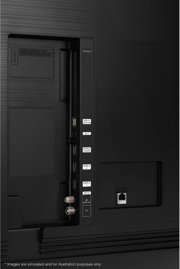 Téléviseur Samsung AU7000 intelligent 4K UHD 58" (UA58AU7000UXMV) – Image 11
