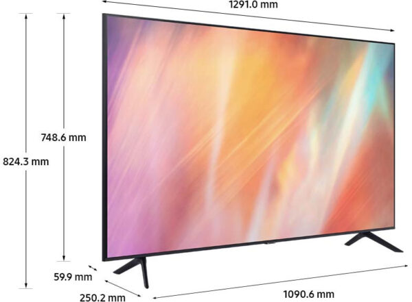 Téléviseur Samsung AU7000 intelligent 4K UHD 58" (UA58AU7000UXMV) – Image 12