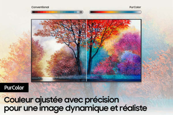 Téléviseur Samsung AU7000 intelligent 4K UHD 58" (UA58AU7000UXMV) – Image 14
