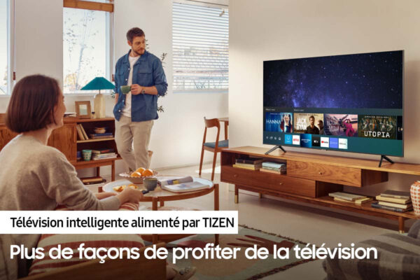 Téléviseur Samsung AU7000 intelligent 4K UHD 58" (UA58AU7000UXMV) – Image 15