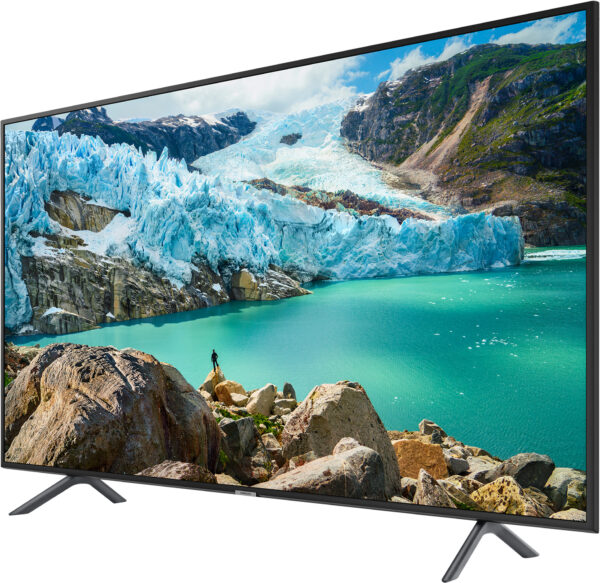 Prix Téléviseur Samsung RU7105 Smart UHD (4K) 50" (UA50RU7105SXMV) -  -  – Image 2