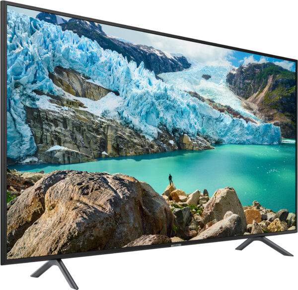 Prix Téléviseur Samsung RU7105 Smart UHD (4K) 50" (UA50RU7105SXMV) -  -  – Image 3