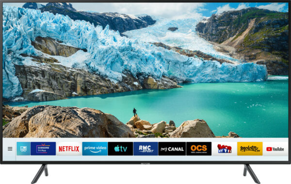 Prix Téléviseur Samsung RU7105 Smart UHD (4K) 50" (UA50RU7105SXMV) -  - 