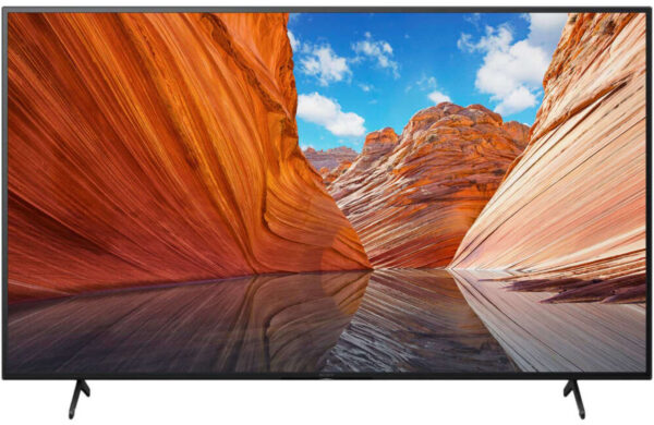 Téléviseur Sony 55" KD-55X81J | 4K Ultra HD + Récepteur intégré (KD-55X81J RU3)