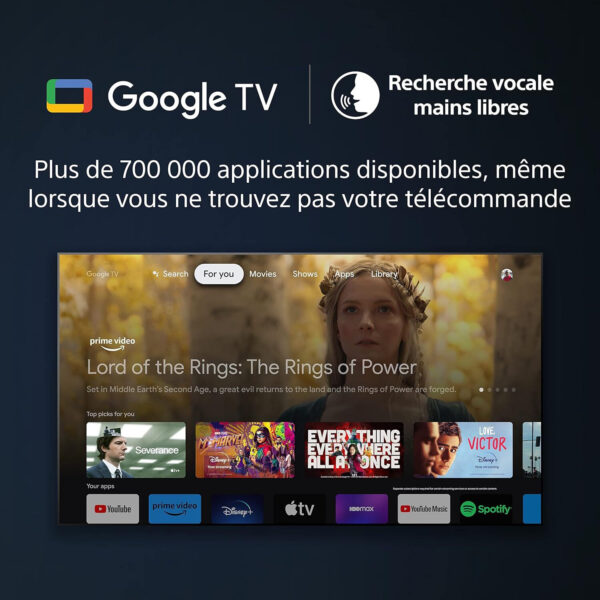 Prix Téléviseur Sony 65" KD-65X85L + Récepteur intégré (KD-65X85L E33) -  16999.00 -  16999.00 – Image 12