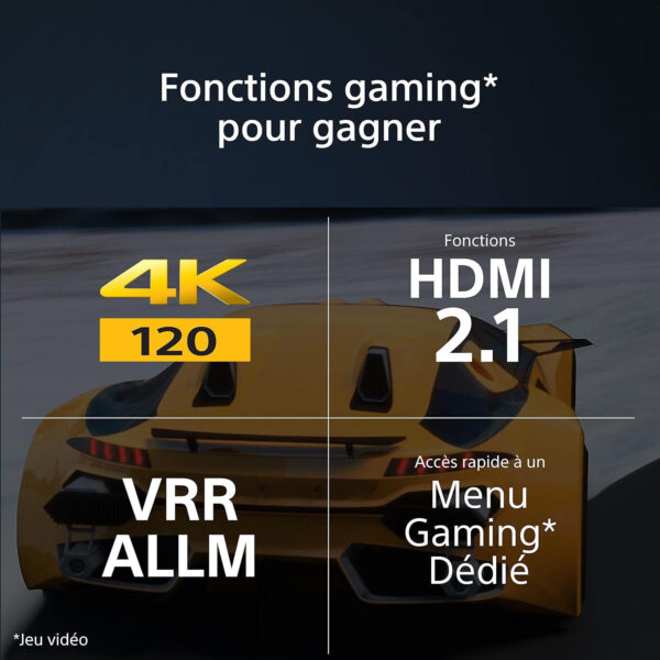 Prix Téléviseur Sony 65" KD-65X85L + Récepteur intégré (KD-65X85L E33) -  16999.00 -  16999.00 – Image 13