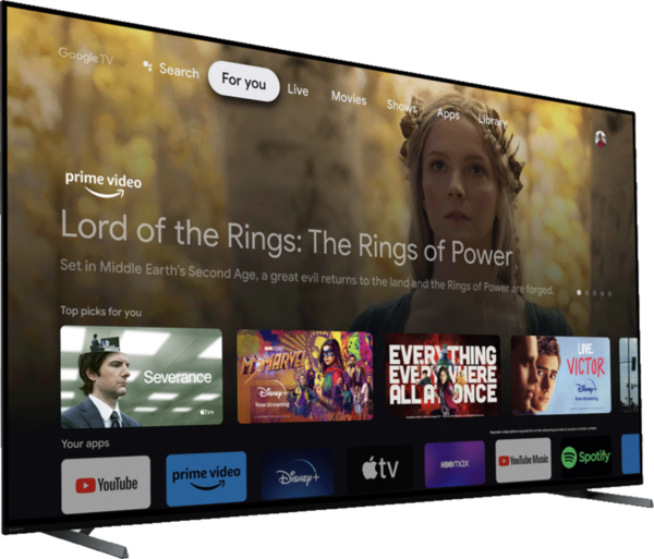 Prix Téléviseur Sony 65" XR-65A80L | 4K Ultra HD (XR-65A80L E33) -  29999.00 -  29999.00 – Image 2