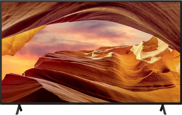 Téléviseur Sony 75" KD-75X75WL | 4K Ultra HD + Récepteur intégré (KD-75X75WL E33) – Image 3
