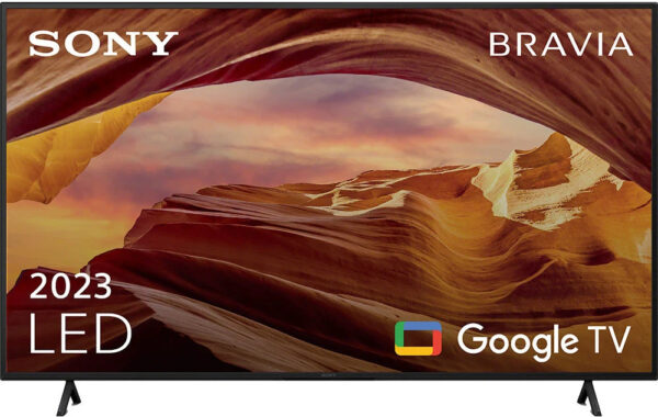 Téléviseur Sony 75" KD-75X75WL | 4K Ultra HD + Récepteur intégré (KD-75X75WL E33)