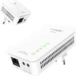 Prix Répéteur CPL Tenda PW201A Wi-Fi N300 + Adaptateur CPL P200 (PW201A+P200) -  - 