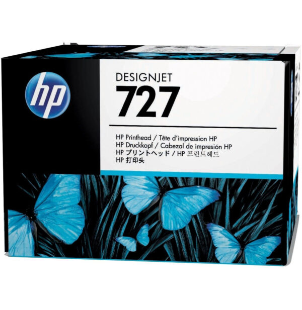 Prix HP 727 - Tête d'impression HP Designjet d'origine (B3P06A) -  6096.00 -  6096.00