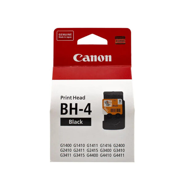 Prix Tête d'impression Canon BH-4 Noir (0691C002AA) -  467.00 -  467.00