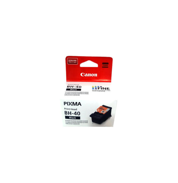 Prix Tête d'impression Canon BH-40 Noir (3421C001AA) -  420.00 -  420.00