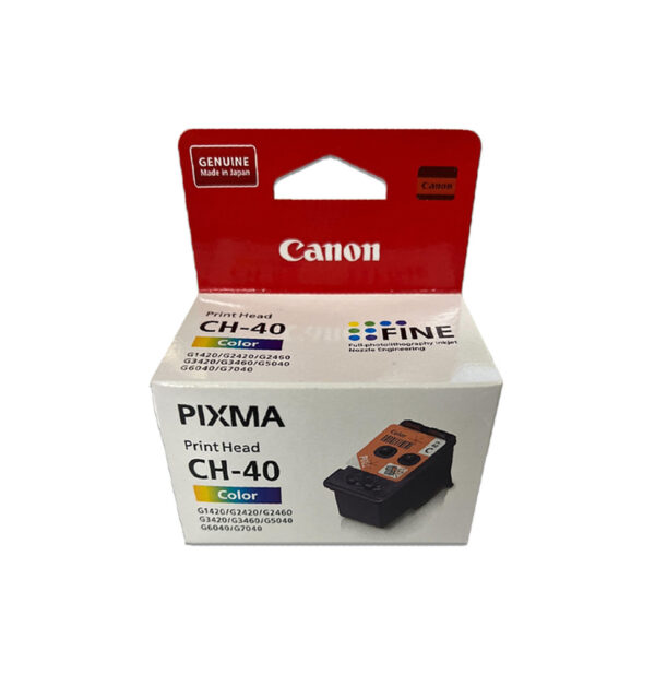 Prix Tête d'impression Canon CH-40 Color EMB (3430C001AA) -  467.00 -  467.00